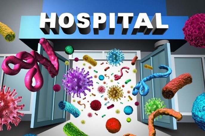 Infezioni correlate all’assistenza: rapporto Iss sulla sanificazione degli ospedali