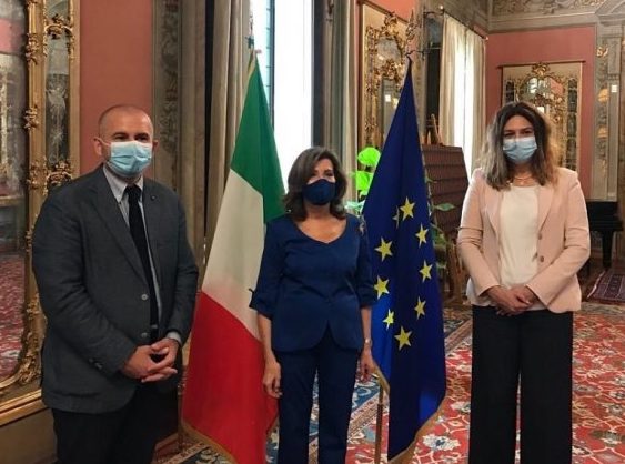Casellati incontra i vertici Fnopi: “L’Italia ringrazia gli infermieri”