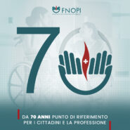 La Federazione Infermieri compie 70 anni